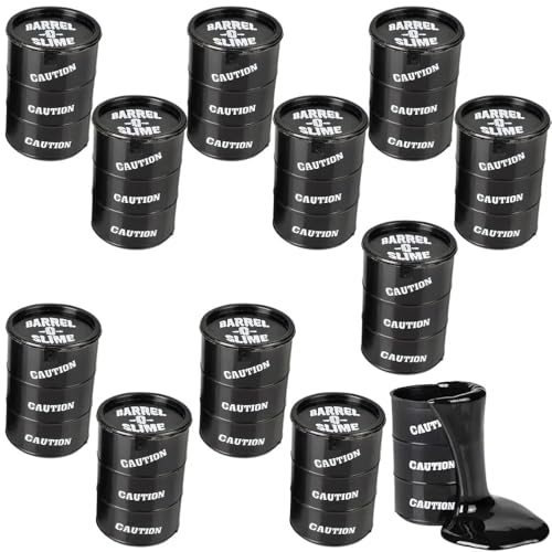 Rhode Island Novelty 3.25 Inch Barrel of Slime, One per Order - image 1