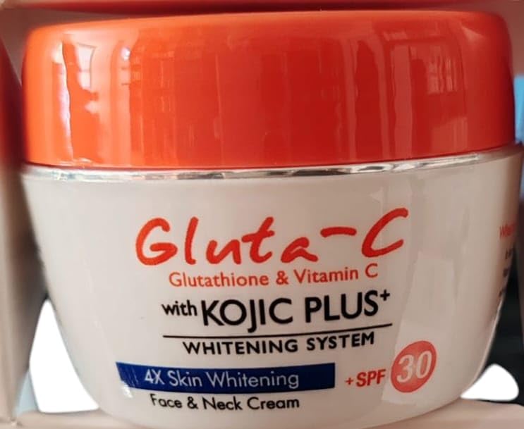 Gluta C Glutathione Vitamin C Kojic Plus Whitening System Spf30