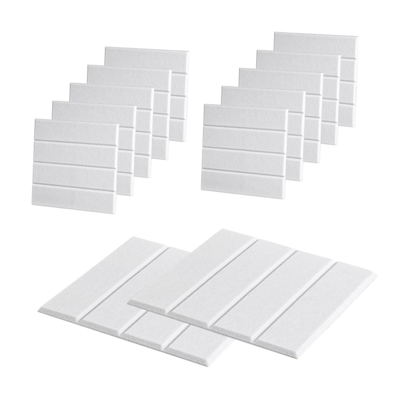 Panneau acoustique de décoration murale moderne pour le calme de la crèche et de la maison