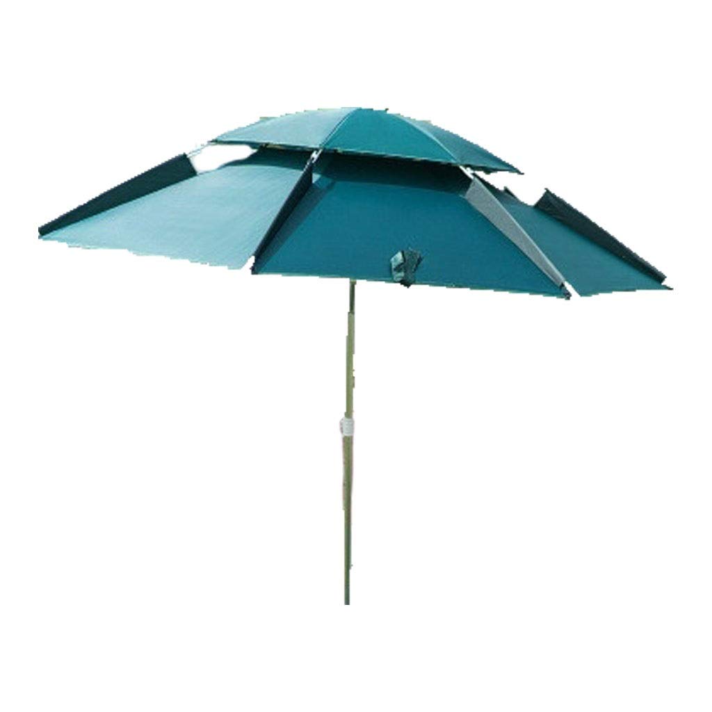 Wędkarstwo / 2,4 m/Wanxiang / parasol wędkarski / podwójny/parasol/winyl/filtr przeciwsłoneczny/parasol/parasol wędkarski / składany parasol wędkarski, D, 2.2M