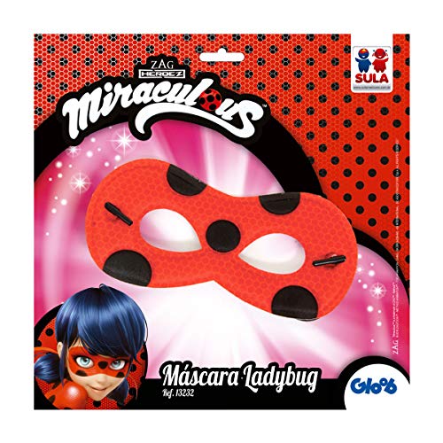 Máscara Ladybug - Miraculous