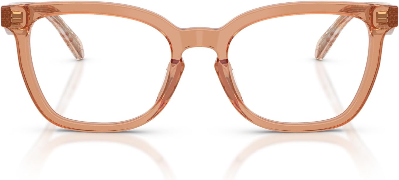 Coach womens Hc6288u Universal Fit Square Prescription Eyewear Frames