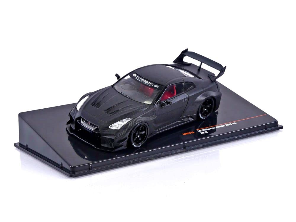 Ixo- Collezione Auto in Miniatura, Colore Nero, MOC314