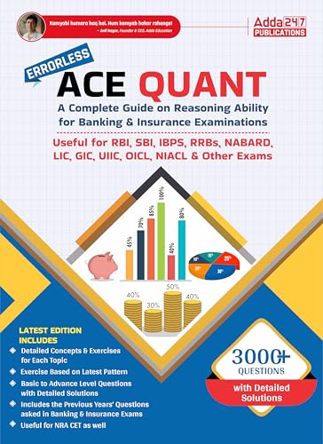 Image of Bank Ace Quant - 2700+ Chapterwise Questions for Quantitative Aptitude by Adda247
