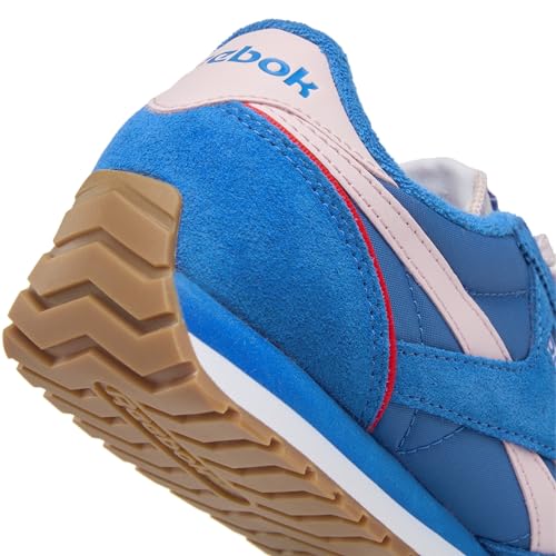 Reebok Women's Classic AzSneaker, Optimum Blue Optimum Blue Frosted Berry, 5 US