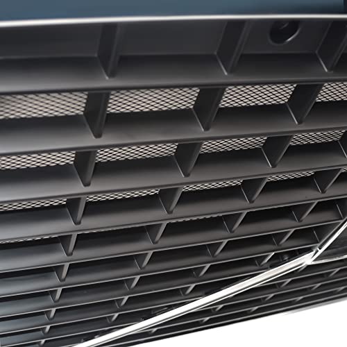 Torque Replacement Chrome Grille For 2004-2017 Volvo Vnl Semi Trucks With Bug Screen And Stripe (Tr003) #TOP6