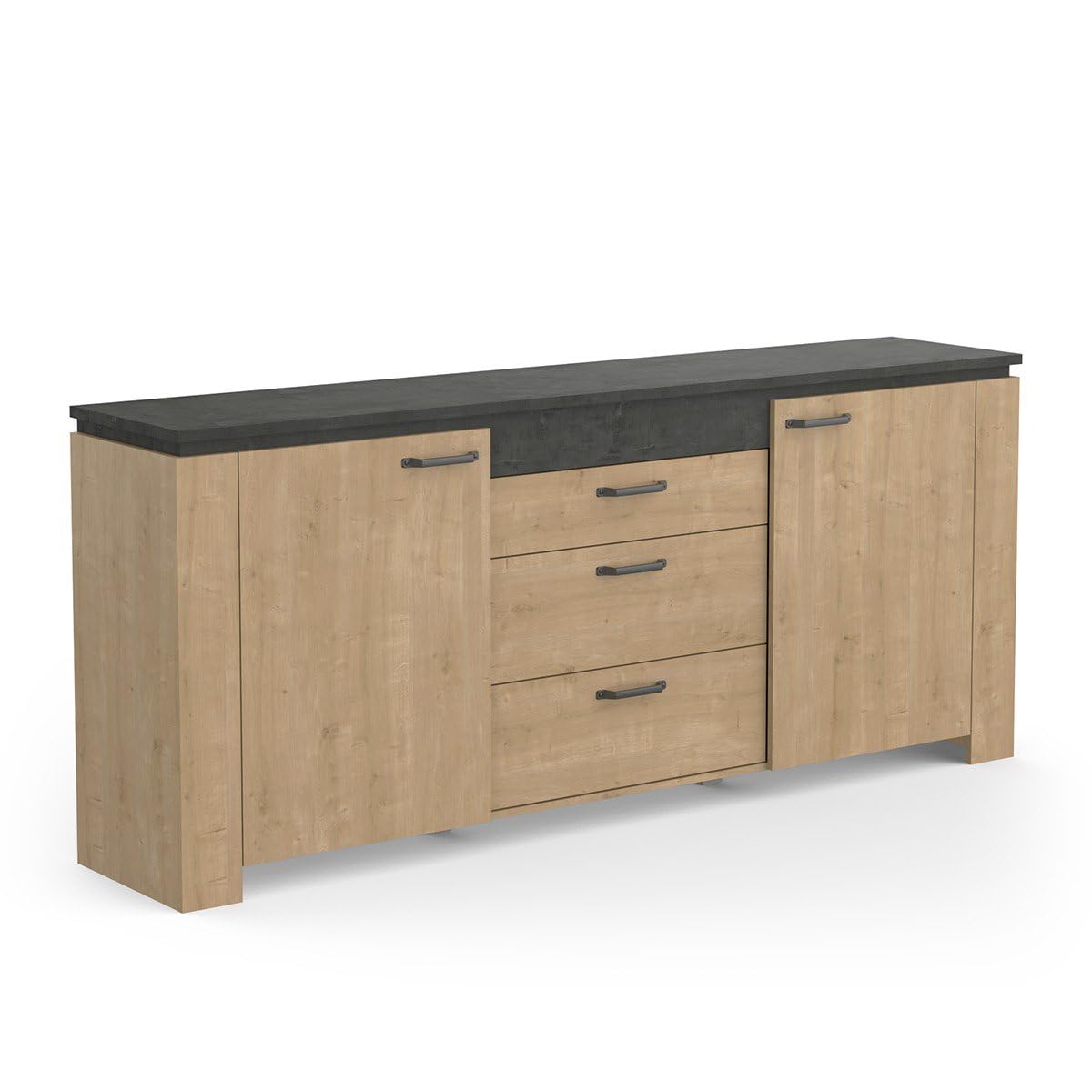 Deeyere obili da Cucina, Legno Ingegnerizzato, arrone, 60 x 60 x 85 c