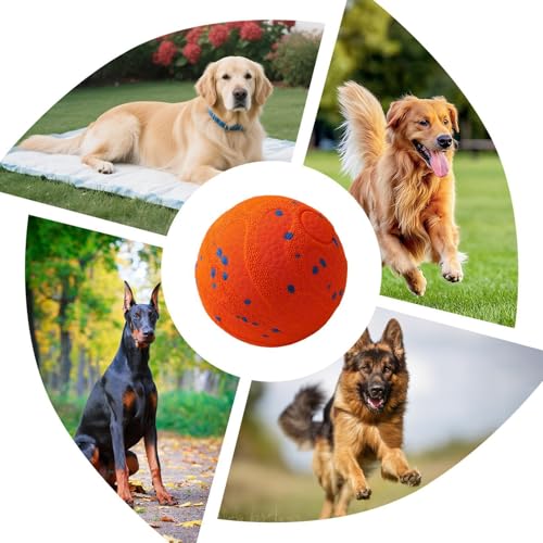 Balle interactive pour chien et chat jouet électrique automatique rechargeable