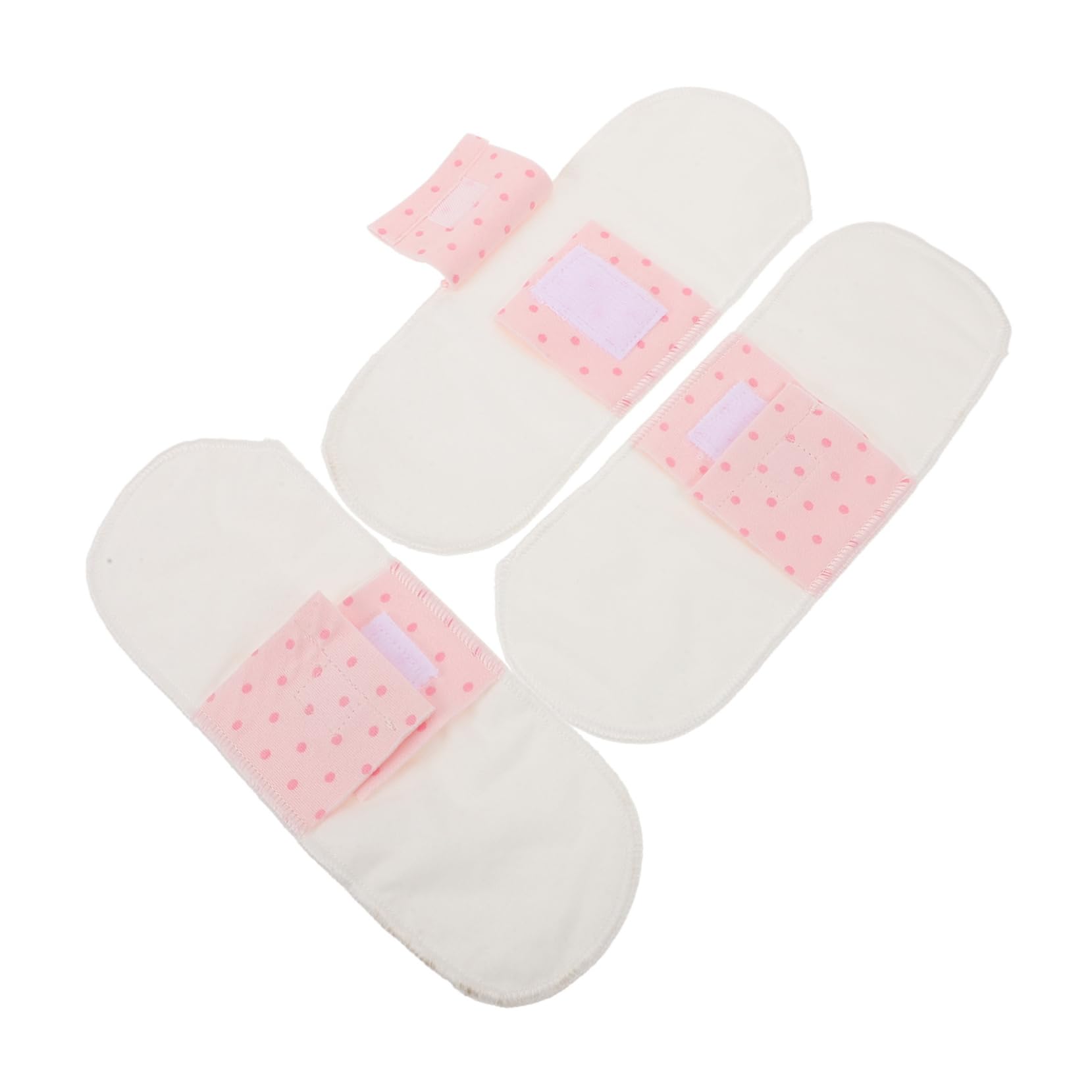 15stücke Wiederverwendbare Damen Binden Aus Bio-baumwolle Atmungsaktive Hautfreundliche Menstruationspads Für Frauen Und Schwangere Für Maximale Saugfähigkeit Und Komfort