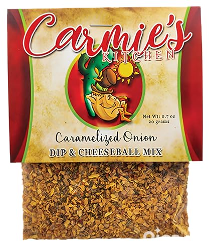Carmie's Kitchen Caramelized Onion Dip Mix, 0.7 Ounce - image 1