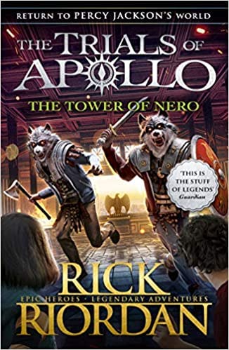 Trials of Apollo Series 5 Books Collection Set By Rick Riordan (The Hidden Oracle, The Dark Prophecy, The Burning Maze, The Tyrant's Tomb, The Tower of Nero) - Image 6