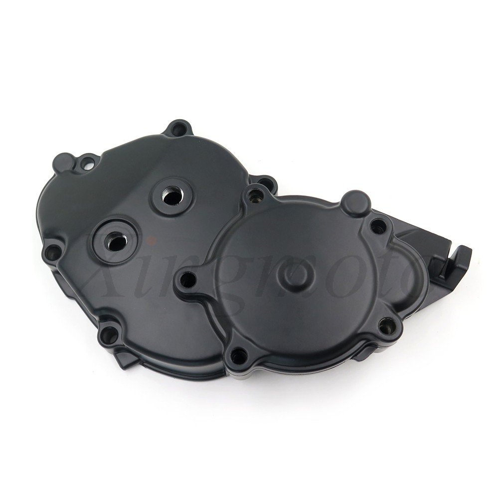 Engine Starter Case Crankcase Cover for Kawasaki Ninja ZX10R 06-10 Black US