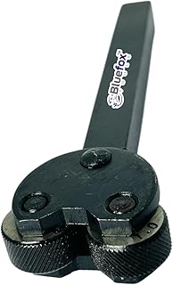 Knurling Tool with Pivoting Head