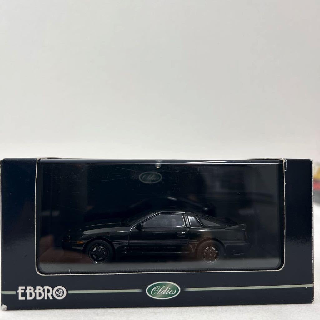 Amazon | EBBRO 1/43 ミニカー Supra 2.5GT Twin Turbo R 1990