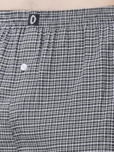 Image of Dollar Mens Cotton Rich Boxer (Pack of 3)