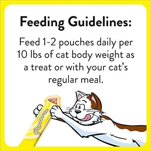 TEMPTATIONS Creamy Purrrr-ée with Chicken Cat Treats, (44) 1.7oz Pouches - Image 7