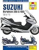 burgman 400 ersatzteile  Mather, P: Suzuki Burgman 250 & 400 (98 - 15) (Haynes Service & Repair Manual)