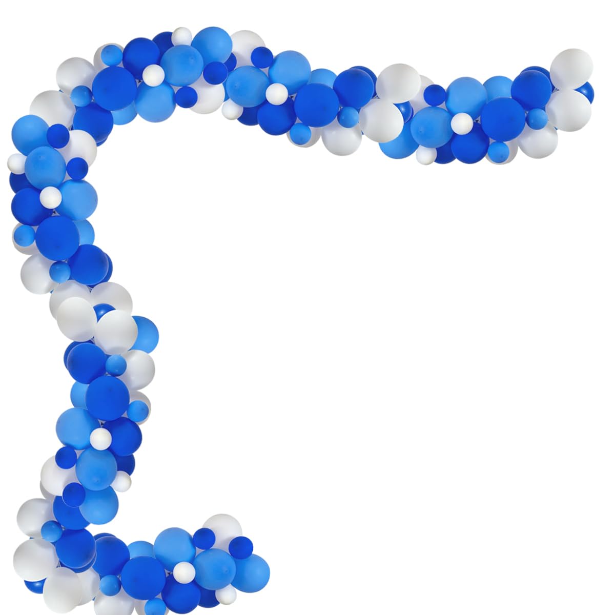 White Blue Light blue Balloons,100 pcs Latex Balloons,Birthday Wedding Baby Shower Party Decoration