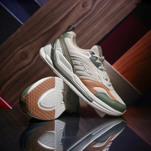 Image of ASIAN Powerkick-05 Running Shoes for Men | Breathable Mesh Knit Sports Shoes | EVA Midsole for Energy Return | Memory Foam Sneaker for Boys | Ideal for Gym, Sports, and Training