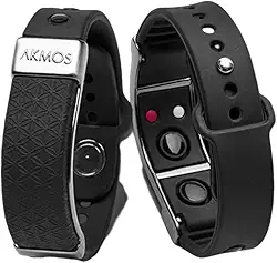 Pulseira Bracelete Akmos Magnética Infra Equilíbrio Original (M 19 CM)