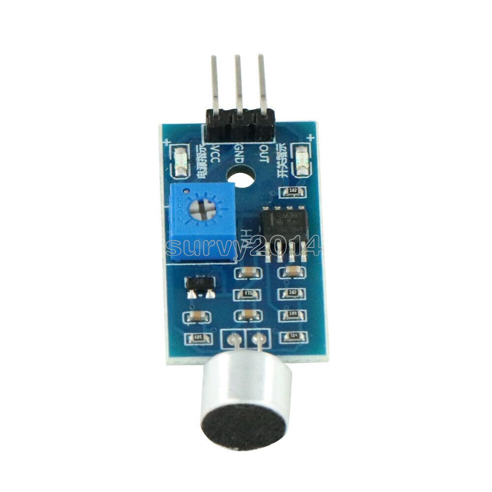 Anhthu Tool Part for 1PCS Microphone Sensor High Sensitivity Sound Detecte Voice Switch Module