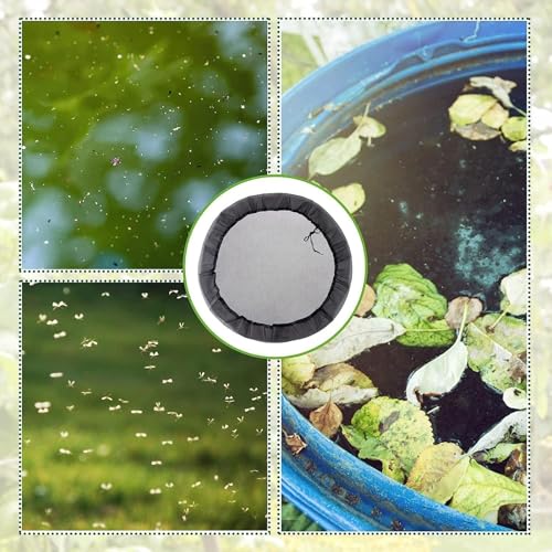 Filtro de agua para barriles de jardín con malla reforzada 30cm miniatura 2