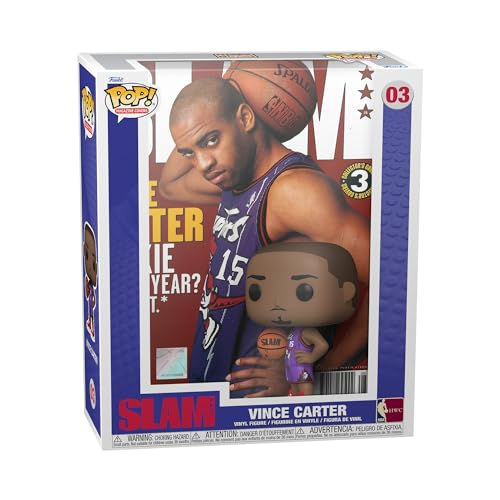 Funko Pop! Nba Cover: Slam - Vince Carter