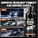 Headlight Stain Remover Polishing Paste, 2025 New Car Headlights Restoration Kit, Make The Headlights As Good as New, Long-Lasting Brightness