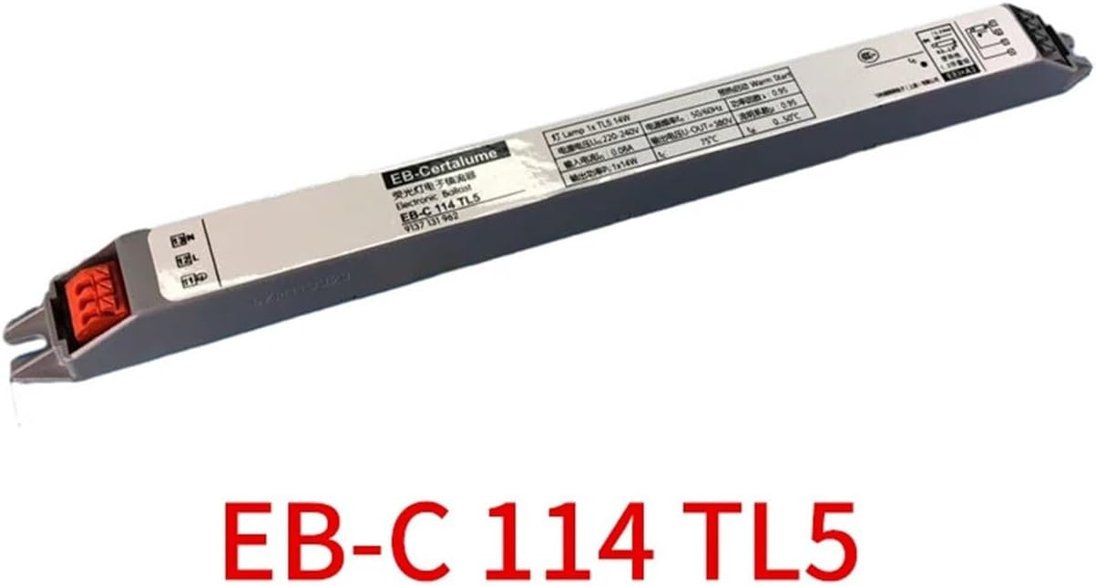 1PCS EB-C EB-Certalume Electronic Ballast EB-C 114 EB-C 128 EB-C 214 EB-C 228 TL5 for 14W 28W Fluorescent Lamps(QRB1)