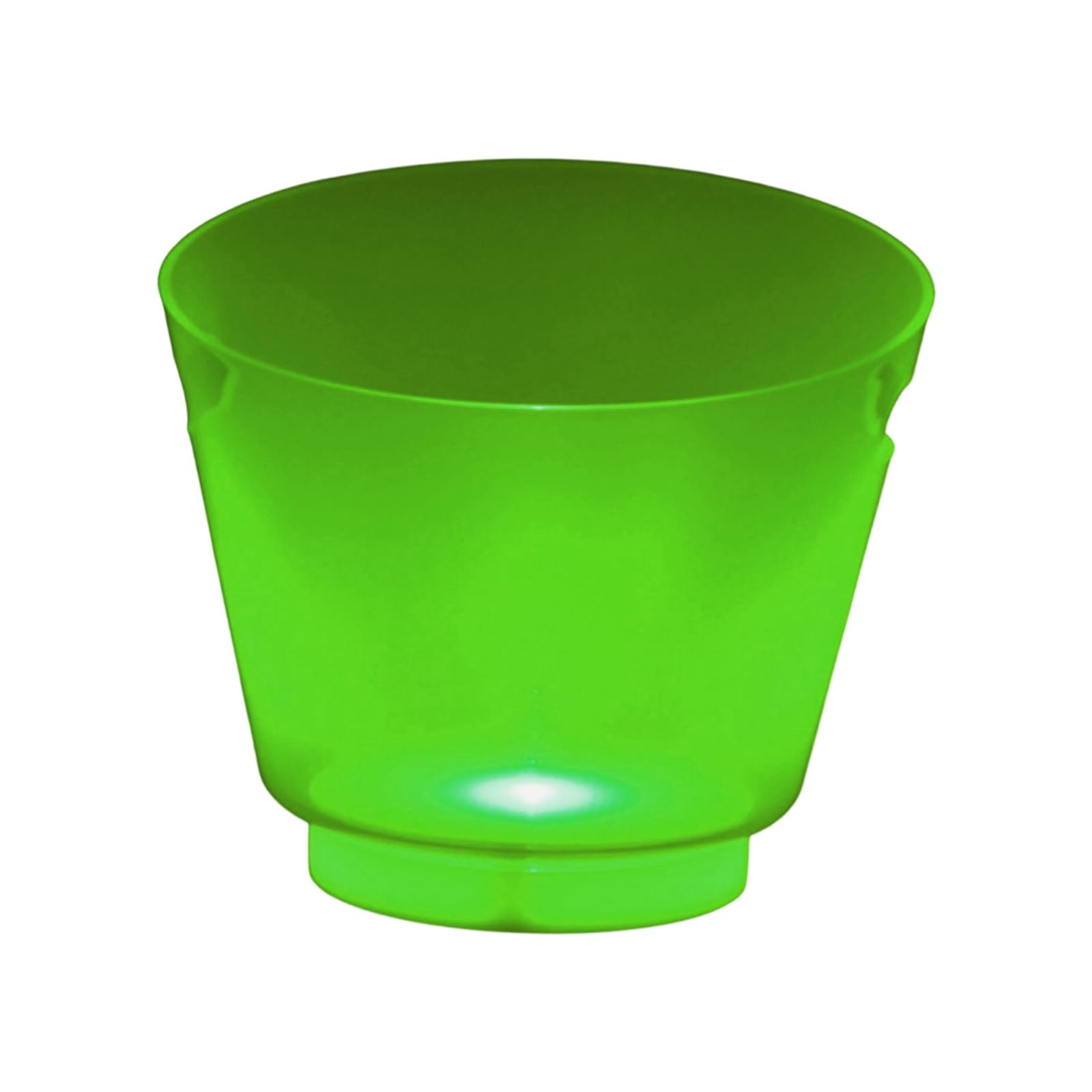 Snorvixre Capacity LED Light Up Ice Buckets Waterproof Battery Case Sturdy Construction for Celebration Light Up Ice Buckets for Parties