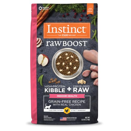 Instinct Raw Boost Indoor Health Dry Cat Food