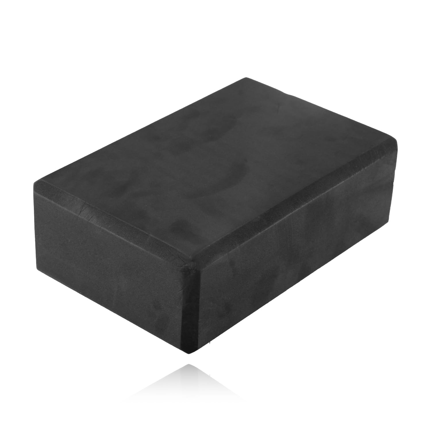 Gaomumu 2PCS Black Yoga Blocks, Gym Bricks, Non-Slip Lightweight Yoga Block, Exercise Auxiliary Props, Suitable for Yoga Pilates Training and Home Exercise
