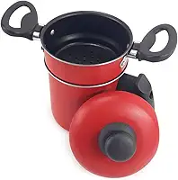 Cuscuzeiro Individual 14 Vermelho Dona Chefa