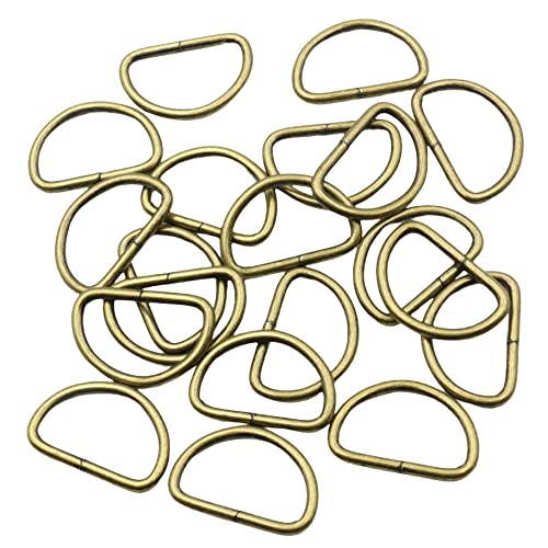 Dカン レザークラフト金具 20個セット