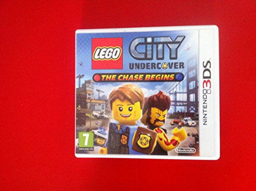 Lego City Undercover The Chase Begins Jeu Nintendo 3DS