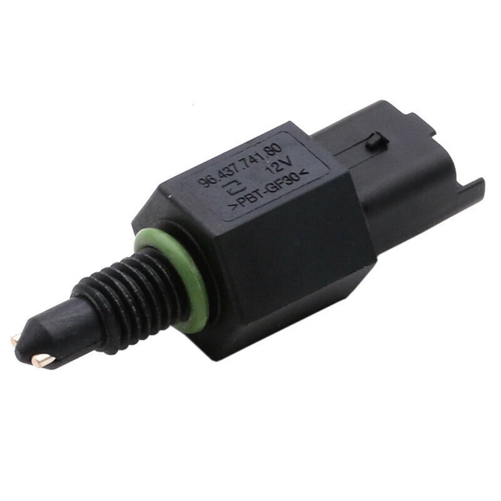 Nivel de aceite motor Sensor de interruptor de presión de aceite para Detector de agua de coche 9643774180 96.437.741.80 LR029269 MPD458G apto para tierra Sensor de nivel de aceite