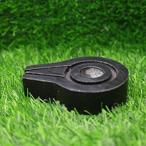 Image of Neelkanth Shivling Stone - Original Narmada Stone Black 4 Inch Jaladhari, Yoni Base, Lingam Holder, Panapitham Shivling Base Pitha Stand For Home