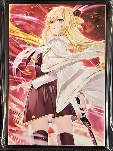 遊戯王 閃刀姫 レイ ロゼ スリーブ プレイマット メイド ミッドナイトブルー 518ne5XS-EL.jpg