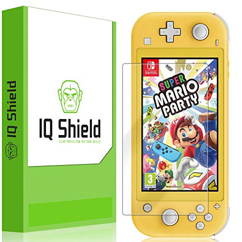 IQShield Screen Protector Compatible with Nintendo Switch Lite (5.5 inch, 2019)(2-Pack) LiquidSkin Anti-Bubble Clear TPU Film