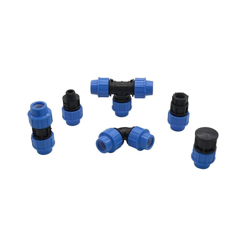 Lot De 10 Raccords De Tuyau Réduction/Extension - Diamètres 5 à 12 Mm - Pour Urinoir Féminin, Aquarium, Pompes - + Tube Silicone 12 Cm - 7