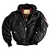 Produktbild Alpha Industries Herren Fliegerjacke MA-1 D-Tec, Burgundy, Gr. XXL