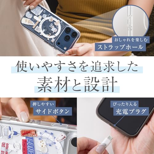 SwitchEasy iPhone 17 Pro 対応 ケース Style M ロンドン の商品画像 4