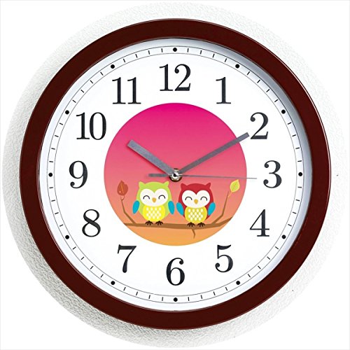 Reloj de pared de pareja de búhos par kakuseeu00a0u0096u00a0Import Japón
