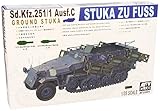 afv club 1/35 sturmtiger review Fahrzeuge AFV-Club 35091 SDKFZ 251/1 Ausf C Stuka zu Fuss, Fahrzeuge