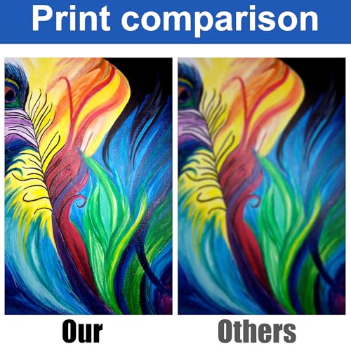 Image of LC75XL Ink Cartridges High Yield 5Pack LC75BK LC75C LC75M LC75Y | Replacement for Brother LC75 LC71 for MFC-J430W MFC-J6510DW MFC-J6710DW Printer 2 Black 1 Cyan 1 Magenta 1 Yellow