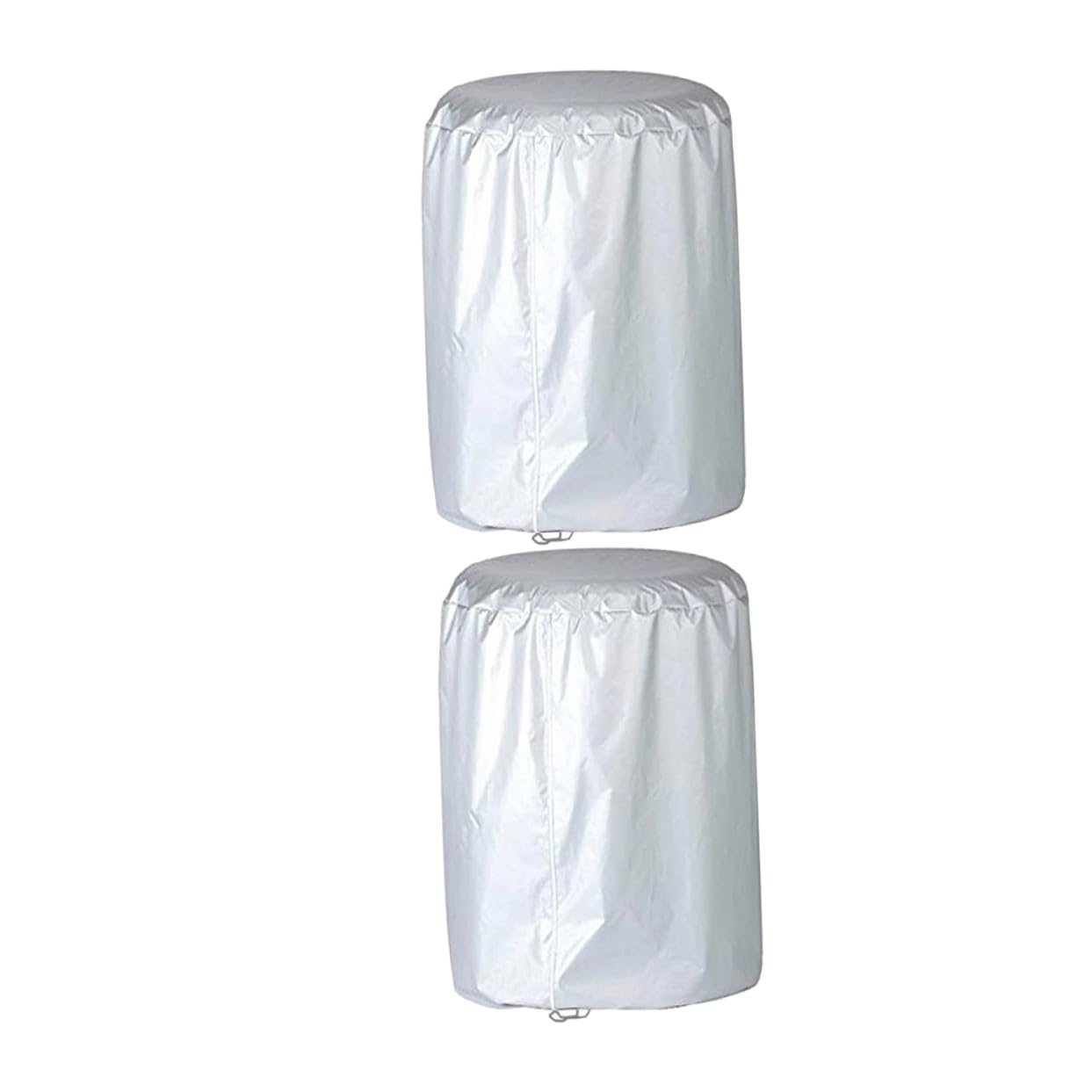 2 Piezas Funda para Rueda de Repuesto y Resistente la Intemperie Cubierta para Neumáticos de SUV Camión Remolque y Autocaravana Protección contra Sol Lluvia y Nieve de Color