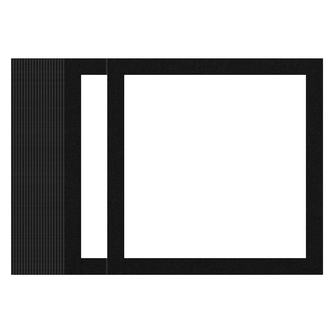 Alison Kingsgate 12X12 Picture Mounts for 10X10 Aperture – Precision Cut Cardboard Photo Mounts – Ideal for Frames, Posters, Prints, Artwork & Certificates – (Pack of 20) — image 1