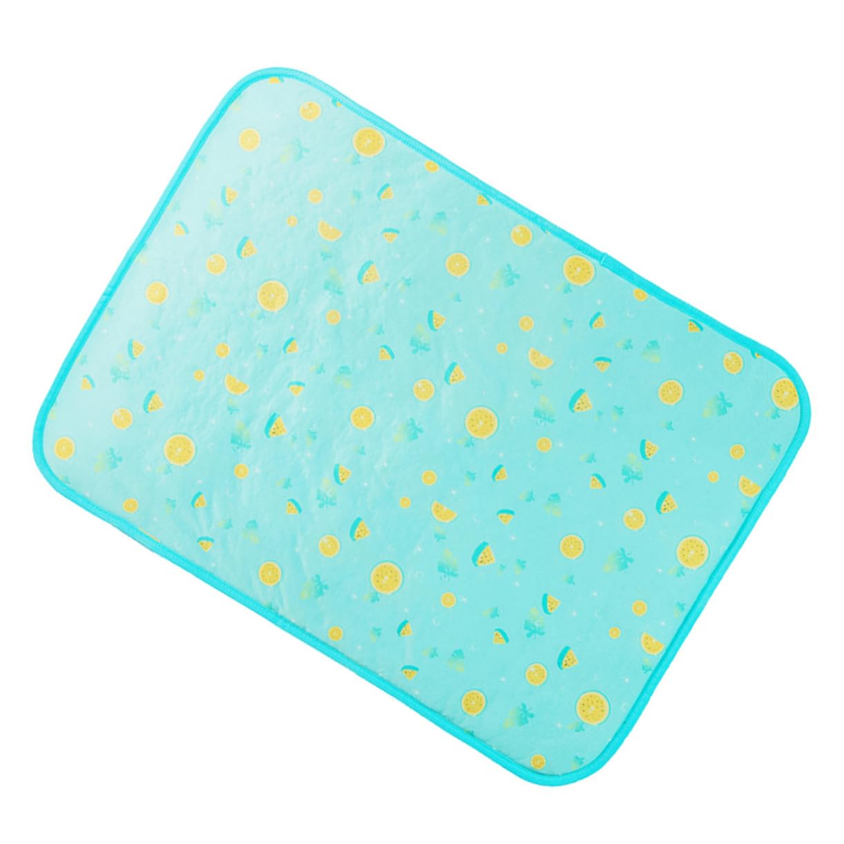 BUGUUYO Washable Pet Cooling Pad Summer Ice Silk Mat for Dogs and Cats Easy to Rapid for Pet Cages and Leisure