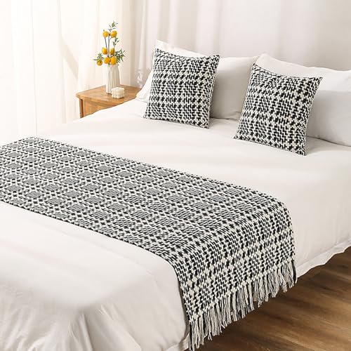 Bufanda para el extremo de la cama ideal para un dormitorio acogedor 2