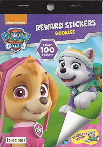 Bendon Publishing Paw Patrol Reward Stickers